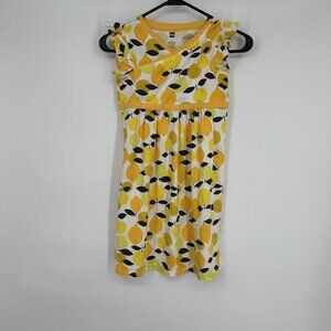 Tea‎ Collection Girls Lemon Dress Size 7